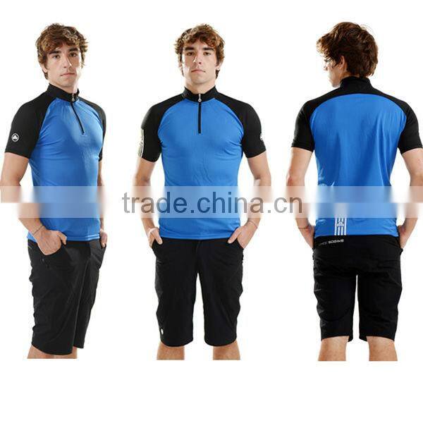 Breathable Quick dry Leisure Cycling Shirt, High Elasticity Cycling Shirt