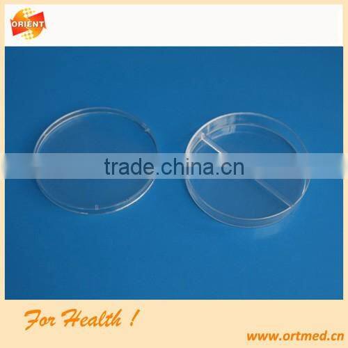 Top quality sterile petri dishes, laboratory plastic petri dishes