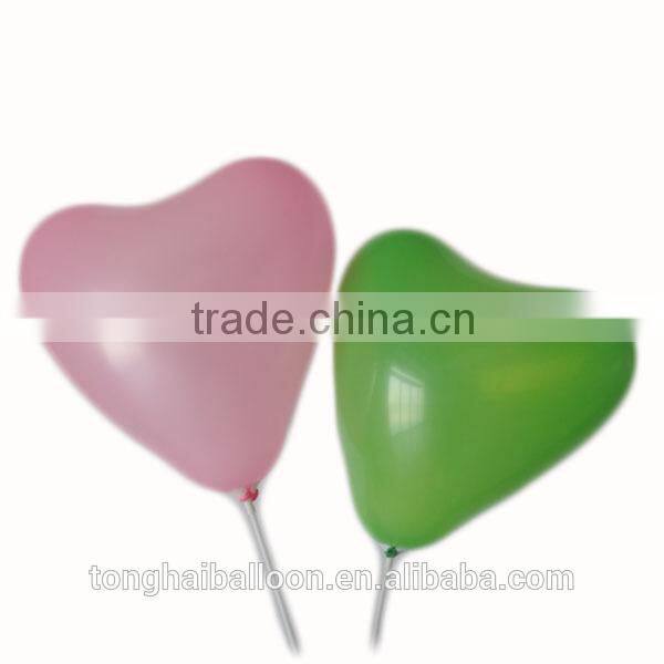Lovely Party Decoration Heart Balloons/birthday party balloon decorations