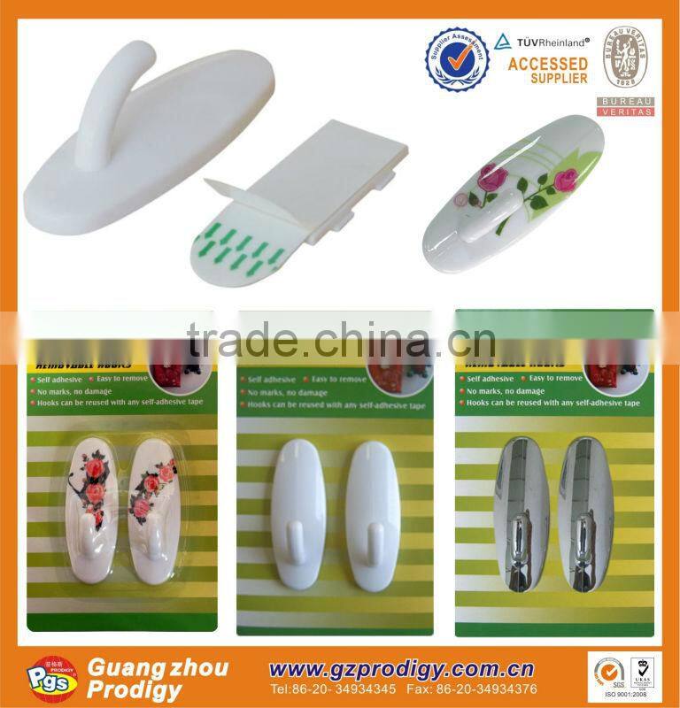 2015 plastic strong wall adhesive hook
