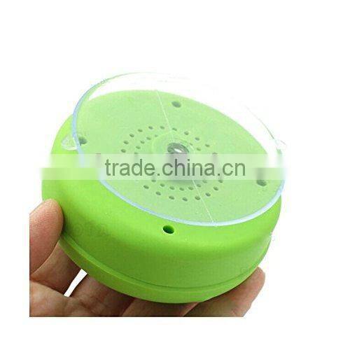 Portable Bluetooth 3.0 Wireless Speaker Waterproof Shower Speakerphone For All Bluetooth-Enabled Devices