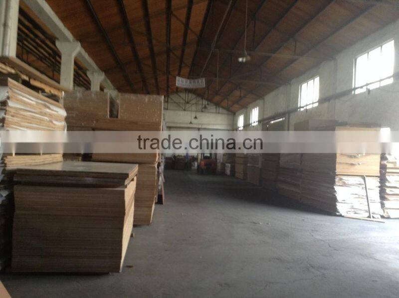 White color 1mm high gloss Acrylic sheet laminated MDF veneer