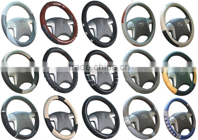 PVC massage steering wheel cover