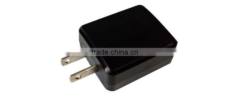 Universal Travel US Plug custom 5V 2.0A portable mobile phone charger