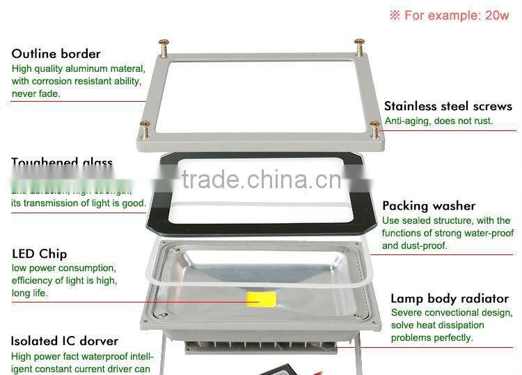 100W large outdoor solar lights with high lumens