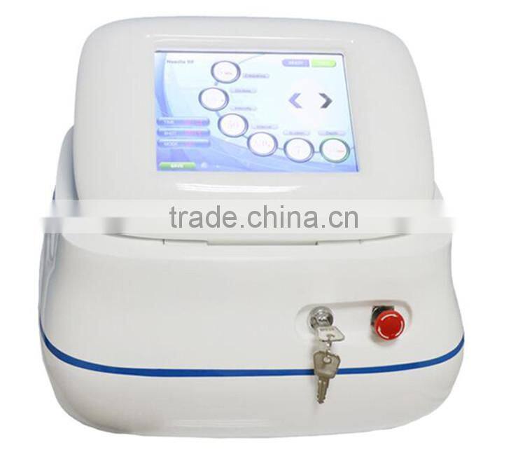 portable fractional rf microneedle wrinkles under eyes removal beauty machine RF03G