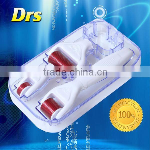 2016 newest skin care fine titanium micro needle derma roller medical