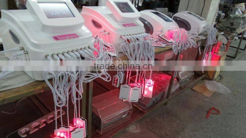 Lipolaser slimming machine/Lipolaser Weight Loss Machine 14 pads Lipo Laser Weight loss system