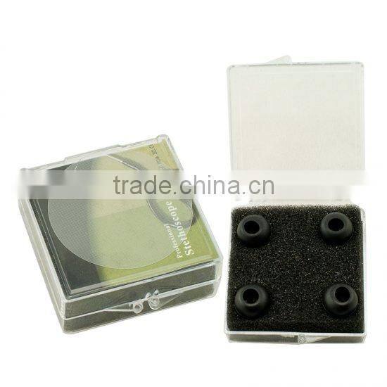 The snake Professional Cardiology Stethoscope Black