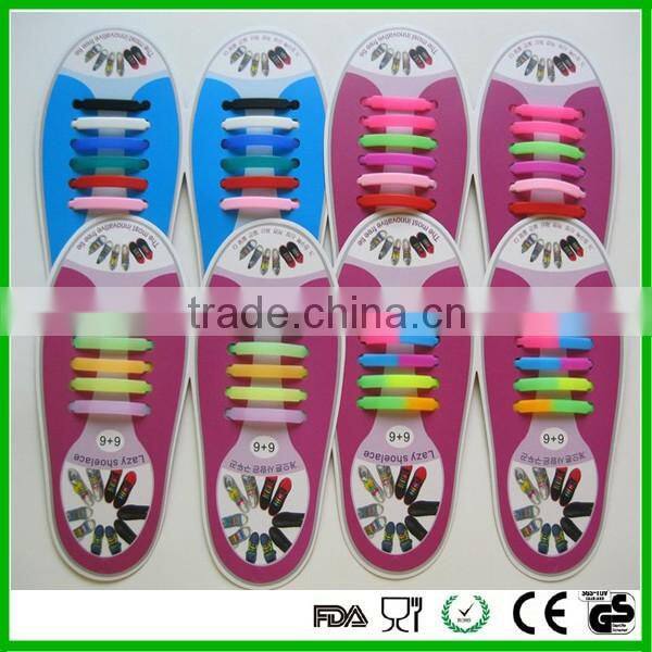 Adult/kid Colorful Printed customized shoelaces flat different colors