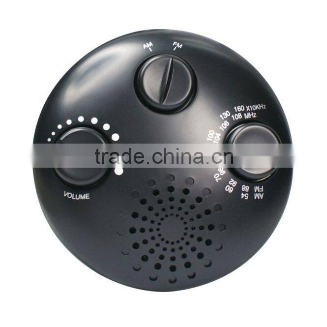 mini FM AM shower radio