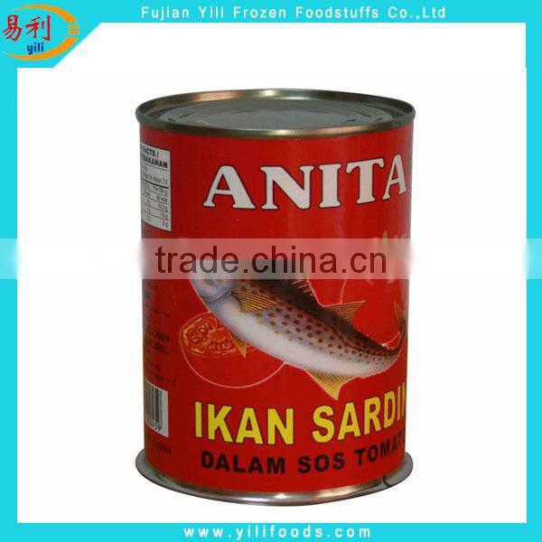 Export canned mackerel in tomato sauce to Africa