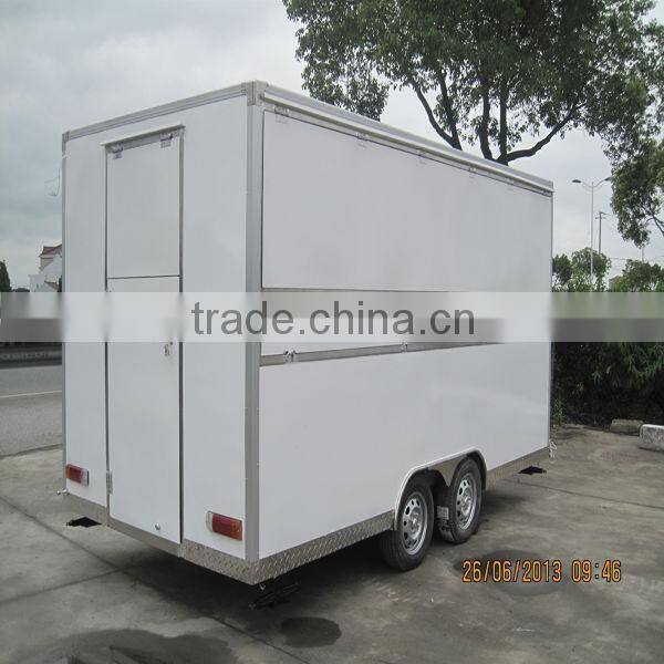 JX-FS420 Commercial Stainless Steel Outdoor Customized mobile food canteen