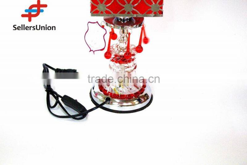 No.1 yiwu exporting commission agent wanted Home Decorative Bedside Desk Turkish Lamp