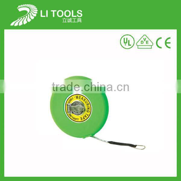 Good quantity Strong fiberglass Round shape tapes with your logo 100 meter