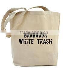 Reusable cotton bag / large hand bag shopping bag