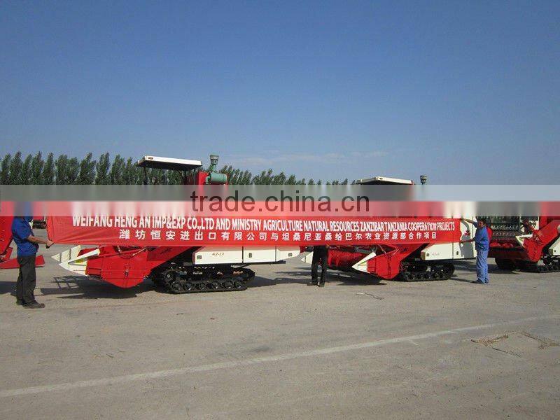 Wheat&Rice Combine Harvester
