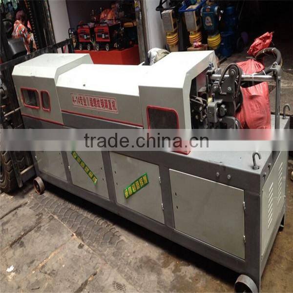high efficiency and professional Reinforcing Steel straightening and shearing machine