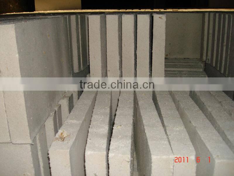 High Temperature Insulation Perlite Door Core Board