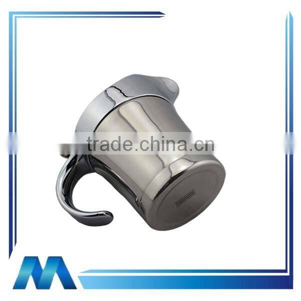 stainless steel novelty gravy jug