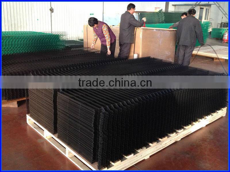 DM PVC Dirickx fence ( Golden supplier)