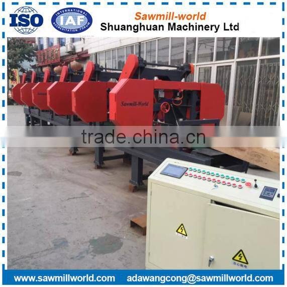 automatic horizontal resaw band saw timber band saw machine