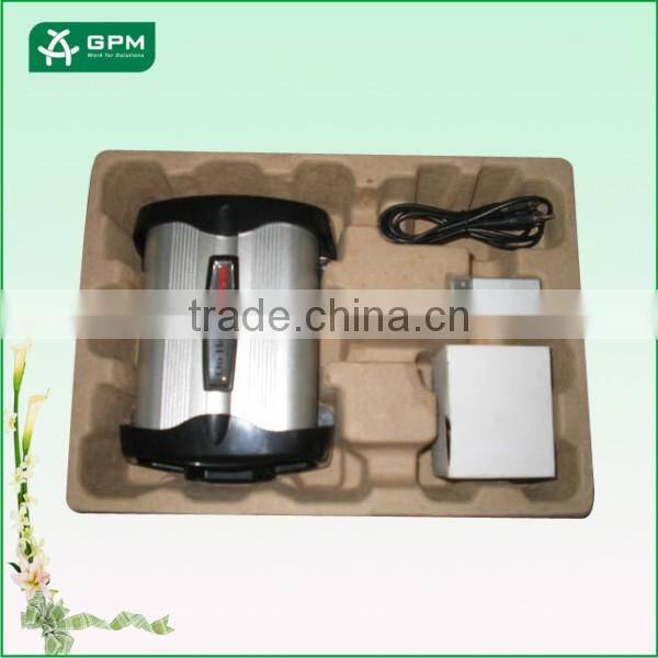 Eco friendly biodegradable molded electronic components packing tray factory