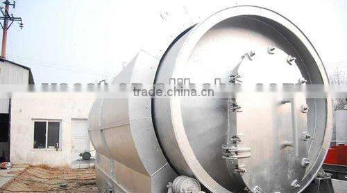 Environment-friendly Waste plastics/tire disposal equipment