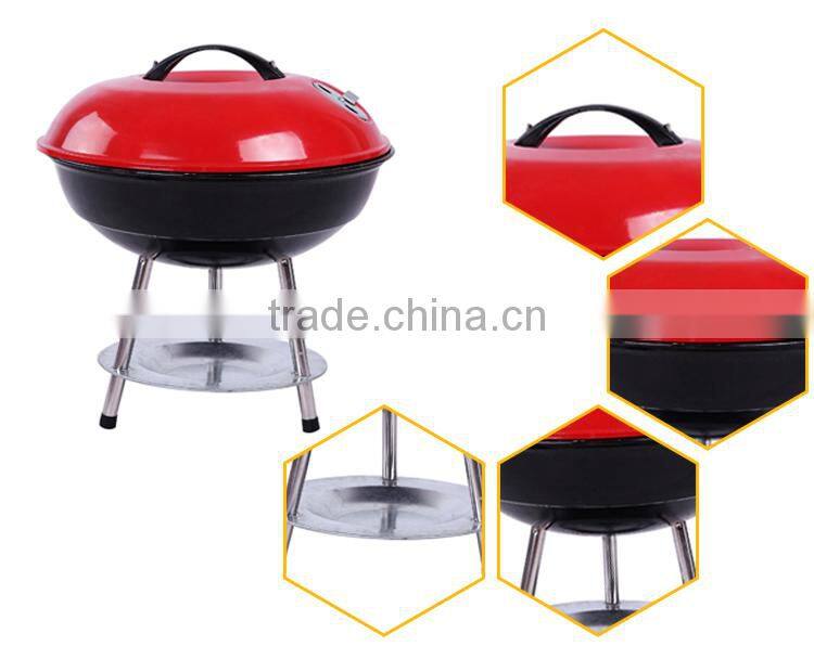 Wholesale price rooftop smokeless rectangular charcoal bbq grill