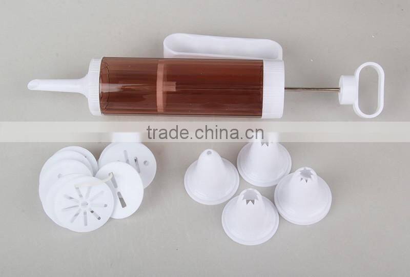 2016 NEW hot sale wholesale Piping Rob Suit Plastic Cake Decorating Tips Pen for Fondant Icing for make cake