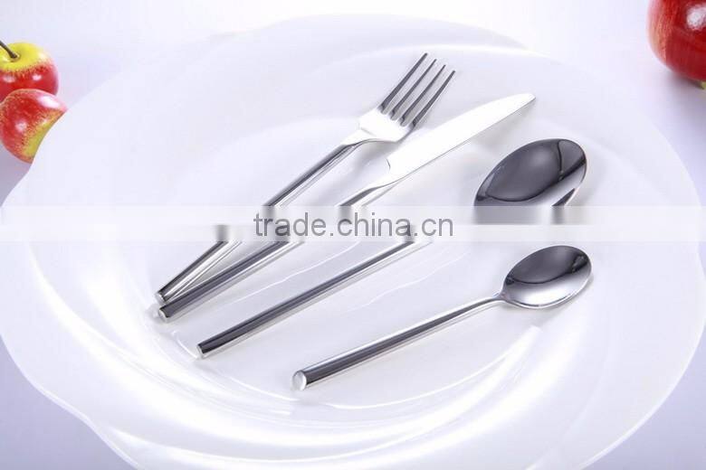 FDA Certificated food grade Top quality Western-style stainless steel cutlery , pvd cutlery, stainless steel cutlery drainer