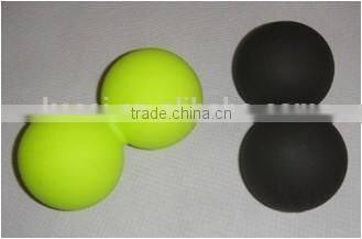 Massage ball peanut massage ball crossfit ball double lacrosse ball peanut ball