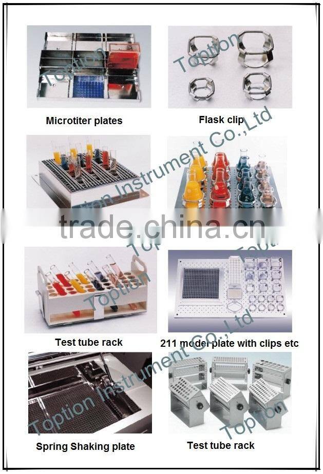 lab double layer Thermostat Incubation Crystal Oscillator From China Thermostatic Oscillator TOPT-1102