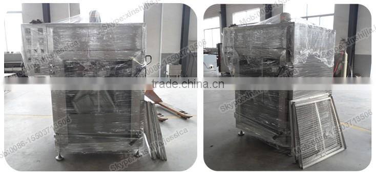 Hot selling fish drying and smoking machine