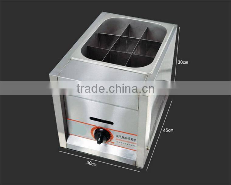 Snack Food Machine Electric 12 Grid Kanto Cooking Machine