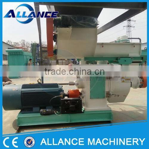 European Standard Palm Fiber Pellet Press Machine