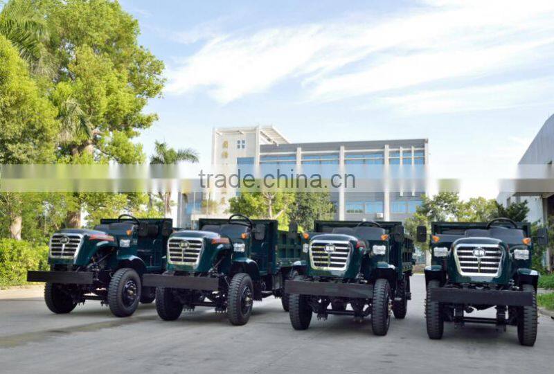 HL134K 4wd dump mine truck mini dump garbage truck