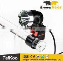 Battery powered super bright light set brightest bike light