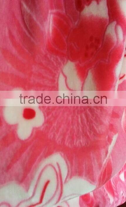 High quality coral fleece blanket