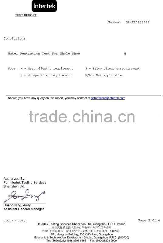 Mens Cowboy Waterproof Genuine Leather Snow Boots