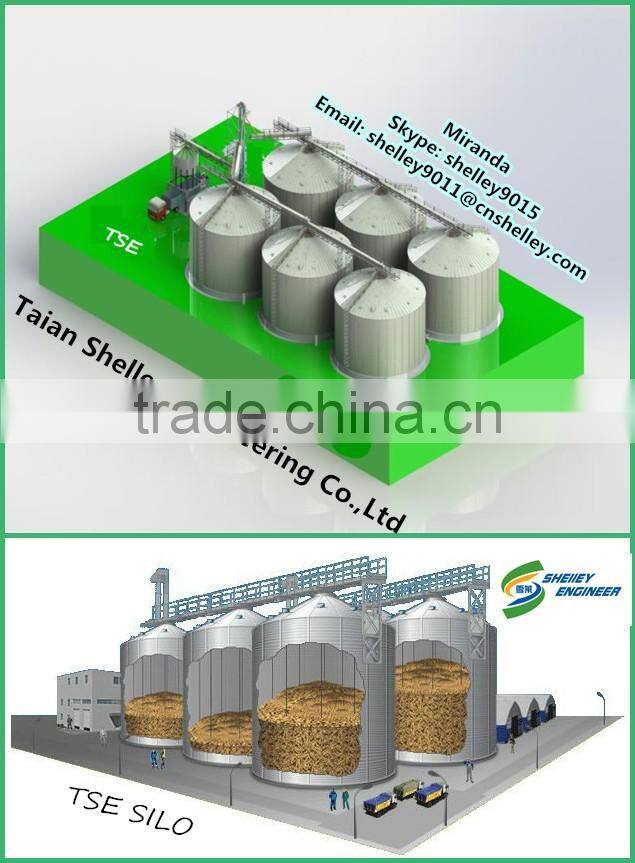 wheat silo temperature testing cables sample