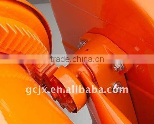 140L portable concrete mixer