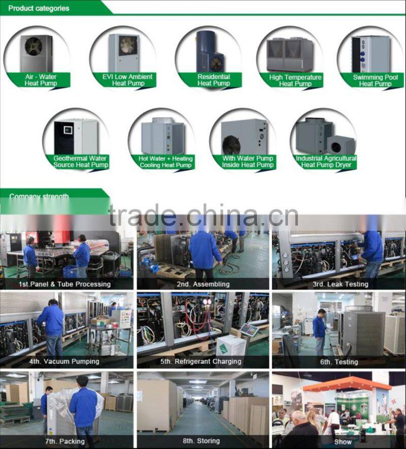 daikin scroll compressor dc swimming pool heat pump capacity 39kw