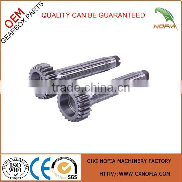 Made in China Shaft Factory Pinion Gears Shaft