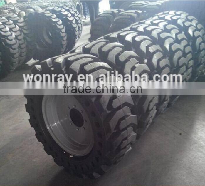 16 inch solid rubber tires 4.00-8/3.00/3.75 for traliers for long warranty