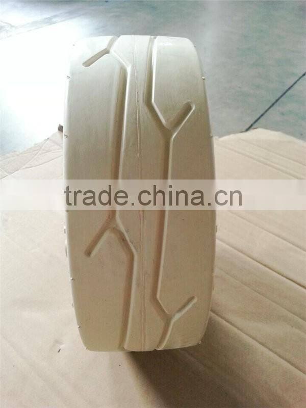 small field running vehicles solid trailer tires 200-8 rim 2.50/3.00