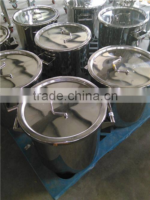 10 gallon stainless steel storage tank/continer/pot