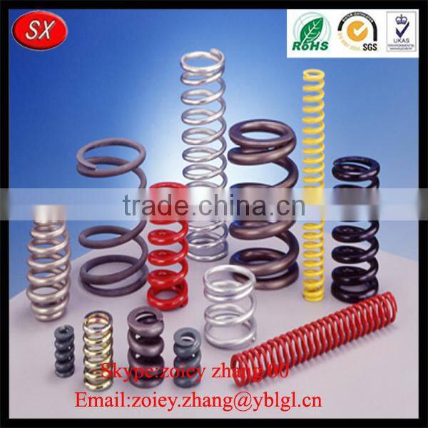 China Factory Custom 0.1-6mm Small Compression Spring