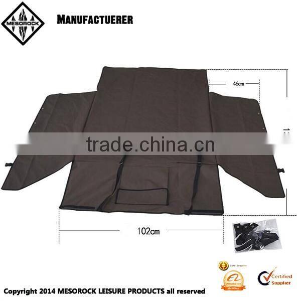 Waterproof & Washable Trunk Cargo Liner Bed Floor Mat Cargo Cover Car Trunk Liner