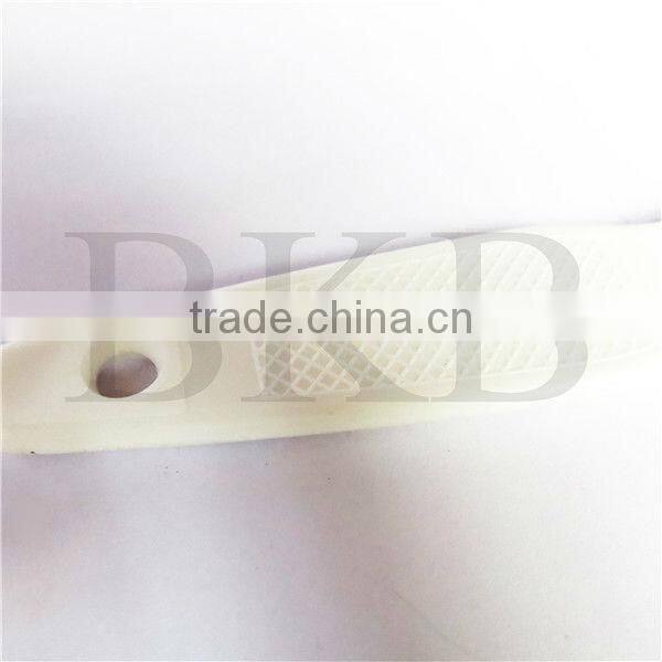 wool paint brush with plastic handle